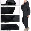 416WxxqR2UL._AC_.jpg Wisdom Wolf Hommes Vestes Militaire Tactique Imperméables Softshell Toison Manteau d'hiver Outdoor Hoodie
