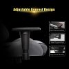 416imkBMwAS._AC_.jpg Chaise Gaming, Fauteuil Gaming en Tissu Racing Chaise de Bureau Ergonomique,Siège Pivotant Haut Dossier Inclinable (Gris)