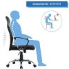 416j84NfPDS._AC_.jpg STmeng Liberty T36P Chaise de Bureau Ergonomique en Maille, Chaise de Jeu pour Ordinateur à Hauteur réglable avec Appui-tête pour Le Dos, Coussin de siège en Latex Respirant