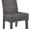 vidaXL 6X Chaise de Salle à Manger Rotin Kubu Bois de Manguier Cuisine Dîner
