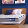 Matelas Actiflex Pur 140 x 190 cm Ressorts ensachés - Epaisseur : 20 cm - Confort : Ferme - 3 Zones de Confort