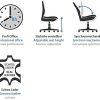 417ruT9hchL._AC_.jpg hjh OFFICE 600900 Fauteuil de bureau cuir véritable Nappa ASPERA 20 Fauteuil de direction cuir, dossier haut & appui-tête