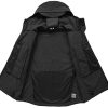417yaLj4oNL._AC_.jpg Wisdom Wolf Hommes Vestes Militaire Tactique Imperméables Softshell Toison Manteau d'hiver Outdoor Hoodie