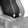 418MBXUtLzL._AC_.jpg EMPIRE GAMING – Black Edition Chaise Gaming Fauteuil de Bureau Gamer -Cuir Véritable -Siège Ergonomique Coussin Lombaire Intégré -Dossier Inclinable Accoudoirs Réglable