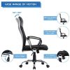 41938YihjTS._AC_.jpg STmeng Liberty T36P Chaise de Bureau Ergonomique en Maille, Chaise de Jeu pour Ordinateur à Hauteur réglable avec Appui-tête pour Le Dos, Coussin de siège en Latex Respirant