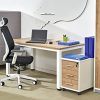419HWTuvZXS._AC_.jpg Rocada | Chaise de Bureau Ergonomique, Confortable | Fauteuil de Pivotant en Maille Avoir Soutien Lombaire et Accoudoir Réglable | Bleu