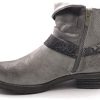 Angkorly - Chaussure Mode Bottine Motard Motarde Moto réversible Rock Femme lanière Boucle imprimé Serpent Talon Bloc 3.5 CM