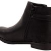 Primtex Bottines Chelsea Talon Brillant Femme Grandes Pointures 41-44 Petit Talon Bas en Simili Cuir-