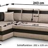 41EPcVVffYL._AC_.jpg MEUBLO Canapé d'angle Convertibles 3 Place Tissu + Simili Cuir Tommy (Noir, Canapé d'angle Gauche)