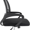 41FBt5K-mwL._AC_.jpg Sim Luxury Chaise de bureau ergonomique réglable en maille pour le salon ou le bureau à domicile Noir