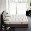 Vesgantti Matelas 24cm Épaisseur Ressort Ensachés Matelas en Mousse Mémoire de Forme Transpirant 7 Zone de Confort CertiPUR-US (90x190cm)