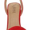Femmes Haute Talon fête à Peine là Boucle lanières Sandales Chaussures Pointure