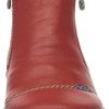 Rieker L1260, Botte Tendance Femme