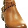 Angkorly - Chaussure Mode Bottine Chelsea Boots Femme Peau de Serpent lanière Boucle Talon Bloc 3 CM - Intérieur Fourrée