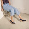 41LwI8LegxS._AC_.jpg VISCATA - Fabrication Artisanale en Espagne - Roses Espadrilles Classiques pour Femme, Talon Compensé et Semelle Souple