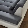 41M1HT9wQtL._AC_.jpg Lisa Design - Vermont - Canapé d'angle panoramique en U - XXL - Gauche