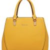 41PZW9K5olL._AC_.jpg BOSTANTEN Sac à Main Cuir Veritable, Femmes Sac à bandoulière Designer Sac Porté épaule Tote Les Shopper Jaune