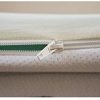 Lot de 2 Matelas 80x200 pour Sommier Articulé - Déhoussable Mousse Poli Lattex Indéformable - 19 cm - Soutien Très Ferme Housse Lavable à 30° Relax King 2 x 80 x 200