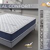 SIMPUR Relax - Matelas 140x190 cm Real Confort - Épaisseur 25 cm - Mousse à Mémoire de Forme Soft - Double Face - 9 Zones de Confort - Mousse H.R - Indépendance de Couchage