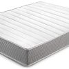 Matelas Soft Confort 140x190 cm de Ressorts Ensachés, 22 cm de Hauteur, Reversible, indépendance de Couchage, Fermeté Moyenne-Haute, Grande durabilité.