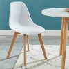 41WkhFQP6UL._AC_.jpg BAÏTA Sigrid Lot de 2 chaises, Blanc, h85cm
