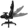 41XnjawCcL._AC_.jpg EMPIRE GAMING – Black Edition Chaise Gaming Fauteuil de Bureau Gamer -Cuir Véritable -Siège Ergonomique Coussin Lombaire Intégré -Dossier Inclinable Accoudoirs Réglable