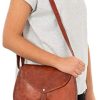 41XJKMfl6OL._AC_.jpg Gusti Sac à main en cuir - Charleen Sac à bandoulière Sac en cuir marron