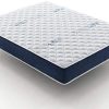 SIMPUR Relax - Matelas 140x190 cm Real Confort - Épaisseur 25 cm - Mousse à Mémoire de Forme Soft - Double Face - 9 Zones de Confort - Mousse H.R - Indépendance de Couchage