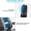 41ZndROJBL._AC_.jpg Fauteuil de bureau inclinable et ergonomique avec appuie-tête et soutien lombaire Noir
