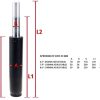 41aqyYpNB9L._AC_.jpg TUKA Ressort à Pression de gaz pour Chaise de Bureau, Longueur Totale 260-380mm, 7,9" (200mm) Remplacement Piston Ascenseur Droite élévation à Gaz, pour Fauteuil tabourets, Noir, TKD5201-120