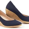 41gjEA7CFlS._AC_.jpg VISCATA - Fabrication Artisanale en Espagne - Roses Espadrilles Classiques pour Femme, Talon Compensé et Semelle Souple