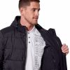 41hBYHemdUL._AC_.jpg Kaporal - Blouson régular Homme à Capuche - Bak - Homme