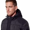 41ivGLXrvFL._AC_.jpg Kaporal - Blouson régular Homme à Capuche - Bak - Homme
