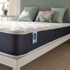 NATURALEX | Ergolatex | Matelas 140x190 Cm | Système Multicouche Blue Latex | Adaptation Progressive | Ergonomique 7 Zones de Confort | Réversible Été/Hiver