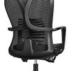 41kq0XJh2S._AC_.jpg MFAVOUR Chaise de Bureau, Fauteuil de Bureau Ergonomique, Chaise Ergonomique avec Repose-Pied, Fauteuil Idéal pour La Sieste, Charge 130KG Max - MFV 42