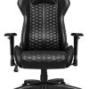41nfibwWjL._AC_.jpg EMPIRE GAMING – Black Edition Chaise Gaming Fauteuil de Bureau Gamer -Cuir Véritable -Siège Ergonomique Coussin Lombaire Intégré -Dossier Inclinable Accoudoirs Réglable