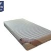 Lot de 2 Matelas 80x200 pour Sommier Articulé - Déhoussable Mousse Poli Lattex Indéformable - 19 cm - Soutien Très Ferme Housse Lavable à 30° Relax King 2 x 80 x 200