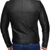 41r5wQ5k4YL._AC_.jpg Redbridge Perfecto en cuir synthétique pour homme Blouson Veste Similicuir Noir