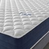 SIMPUR Relax - Matelas 140x190 cm Real Confort - Épaisseur 25 cm - Mousse à Mémoire de Forme Soft - Double Face - 9 Zones de Confort - Mousse H.R - Indépendance de Couchage