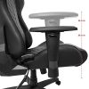 41rywQBIWmL._AC_.jpg EMPIRE GAMING – Black Edition Chaise Gaming Fauteuil de Bureau Gamer -Cuir Véritable -Siège Ergonomique Coussin Lombaire Intégré -Dossier Inclinable Accoudoirs Réglable