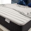 41vqeRHnEpL._AC_.jpg COSMOS | Eclipse | Matelas 140x190 Cm | Noyaux Fleximax HQ Technologie Active Latex à Mémoire | Ergonomique 7 Zones De Confort | Système Multicouches | Respirant | Réversible Été/Hiver