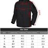 41wesi0e-6L._AC_.jpg Wisdom Wolf Hommes Vestes Militaire Tactique Imperméables Softshell Toison Manteau d'hiver Outdoor Hoodie