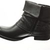 Angkorly - Chaussure Mode Bottine Motard Cavalier Femme Peau de Serpent lanière clouté Talon Bloc 3 CM - Intérieur Fourrée