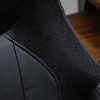 Fauteuil de bureau gamer ergonomique grand confort dossier bascule hauteur accoudoirs réglable PU noir