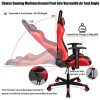 515qc3TdxL._AC_.jpg MFAVOUR Siège Gamer , Chaise Gaming en Cuir,Chaise de Bureau Pivotante, Fauteuil Gaming Ergonomique avec Appui-tête et Oreiller Lombaire, Siège Gaming avec 2D Accoudoirs