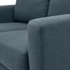 515roxGVyDL._AC_.jpg Marque Amazon - Rivet North End - Causeuse moderne à structure en bois visible, largeur 150 cm, Denim