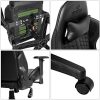 518MU6NZD-L._AC_.jpg EMPIRE GAMING – Black Edition Chaise Gaming Fauteuil de Bureau Gamer -Cuir Véritable -Siège Ergonomique Coussin Lombaire Intégré -Dossier Inclinable Accoudoirs Réglable