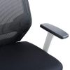 51FozE7bXUS._AC_.jpg Rocada | Chaise de Bureau Ergonomique, Confortable | Fauteuil de Pivotant en Maille Avoir Soutien Lombaire et Accoudoir Réglable | Bleu