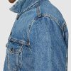 Levi's Type 3 Sherpa Trucker Veste en Jean Homme