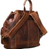 51HV6ty-b5L._AC_.jpg STILORD 'Larissa' Vintage Sac à Dos/Sac a à Main pour Femmes/Loisir/Documents au Format A4 / pour MacBooks/Backpack Retro Vintage Cuir véritable Antique